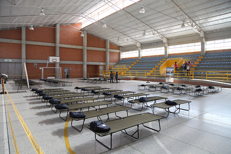 Coliseo terminado